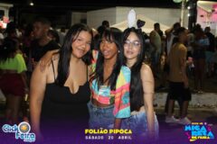 Folião Pipoca (Sábado)